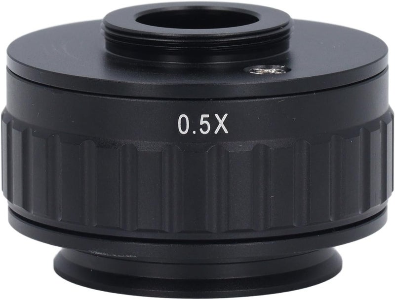 Focket CTV Lens Adapter, C Mount Trinocular Stereo Microscope CTV Lens Adapter Clear Imaging Better Visual Image for Industrial Use (0.5X) - Image 4